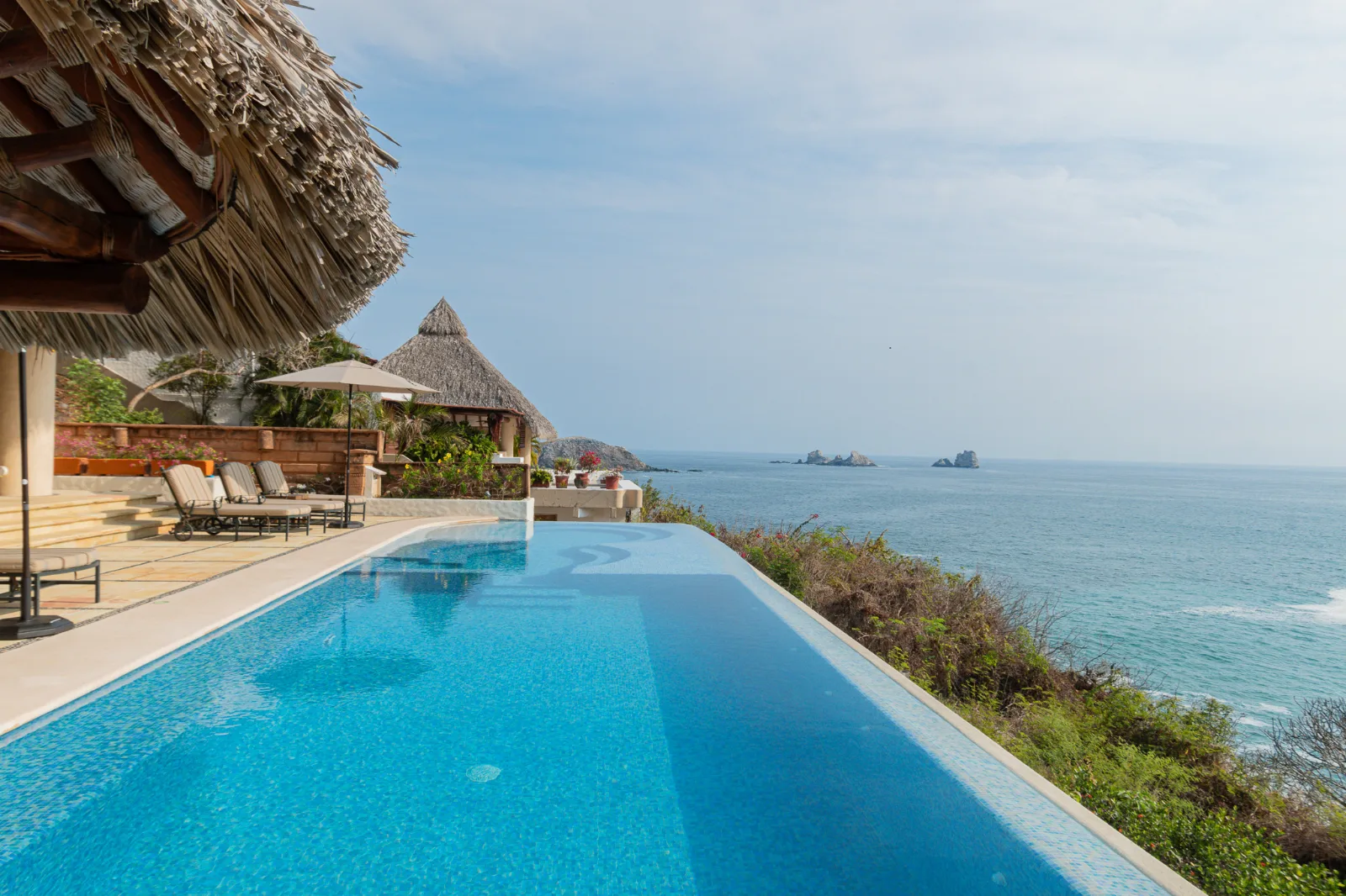 Casa Cantil - Porto Ixtapa