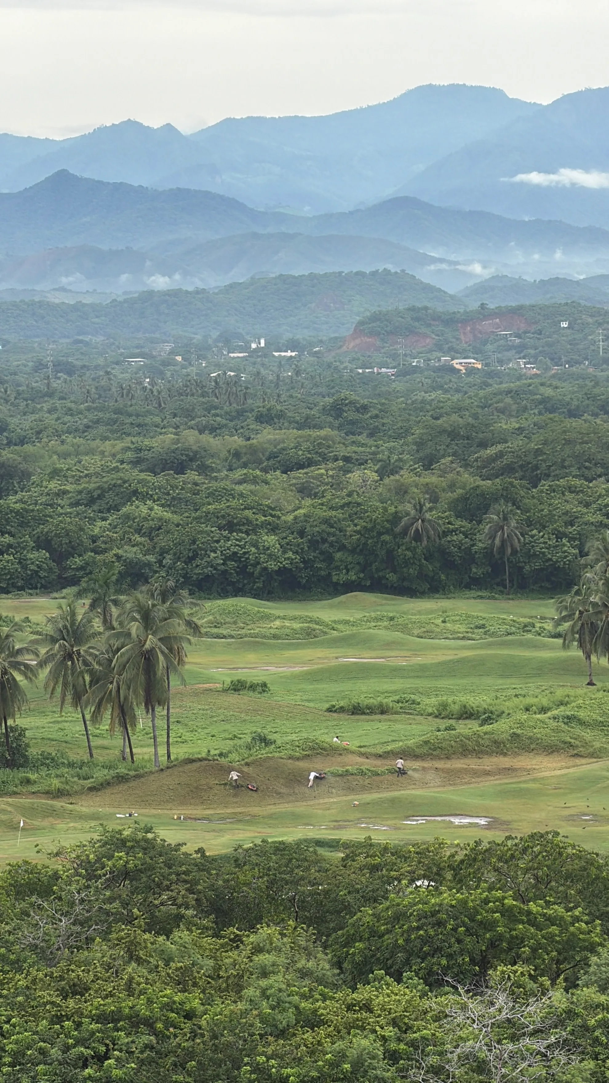 Paisaje tropical de Ixtapa